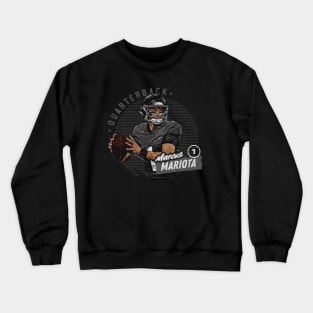 Marcus Mariota Atlanta Dots Crewneck Sweatshirt